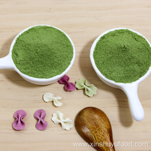 Natural health wheat grass powder